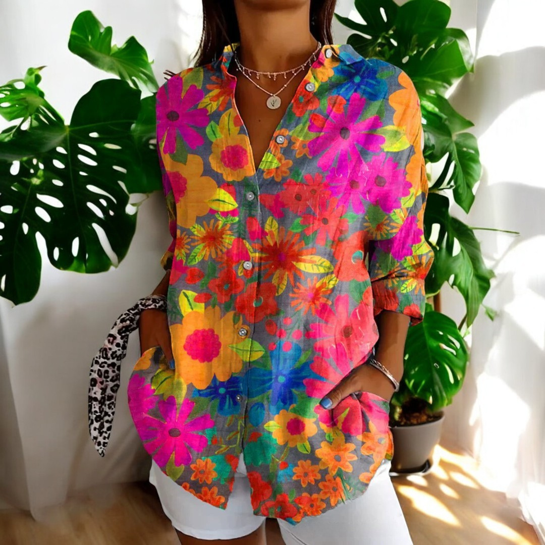 Sandrine | Blusa Vintage