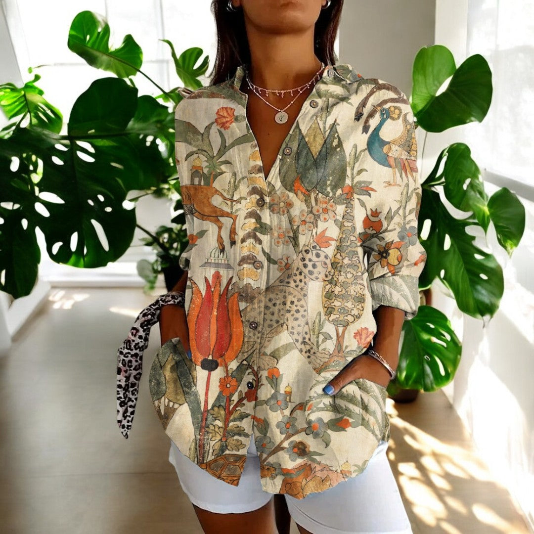 Sandrine | Blusa Vintage