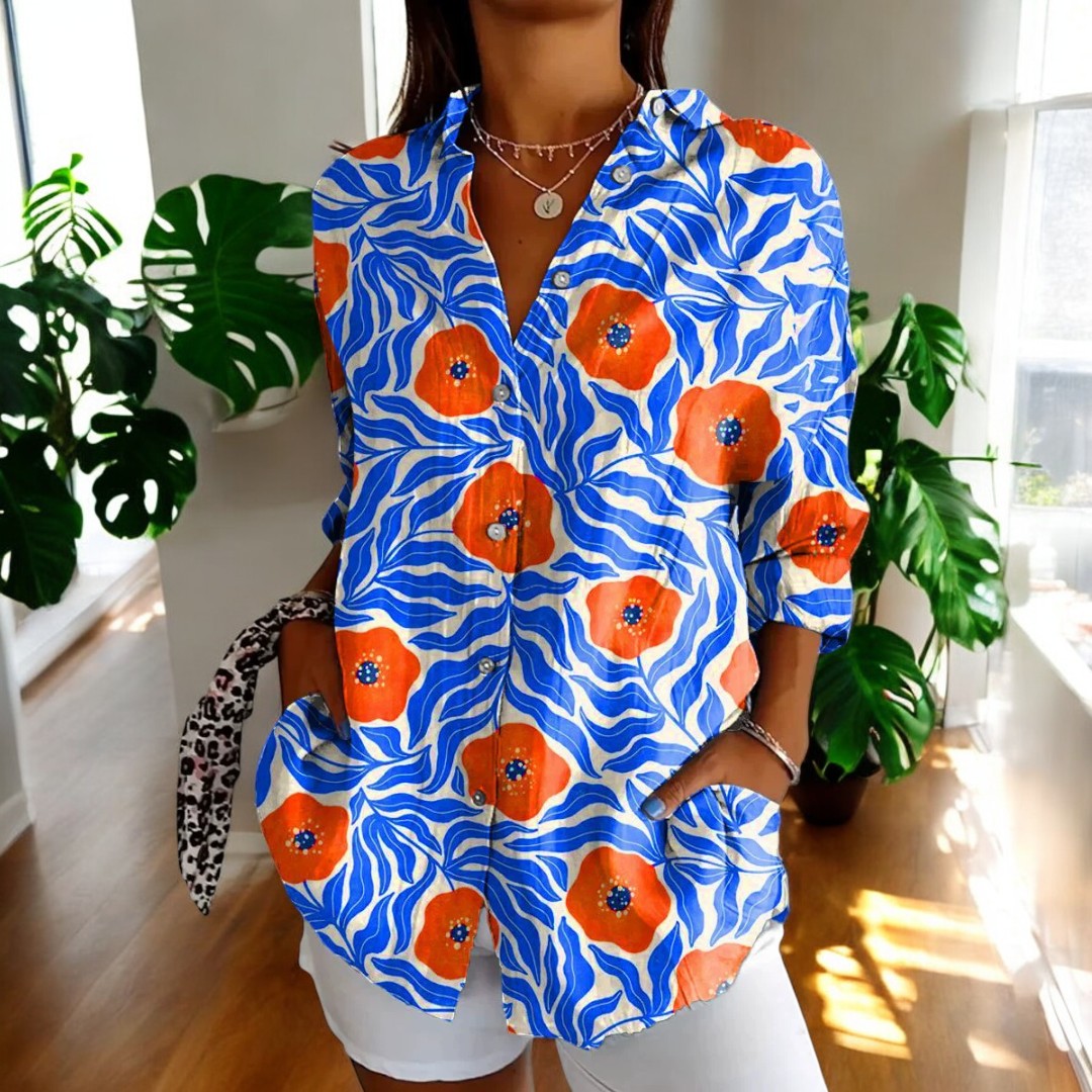 Sandrine | Blusa Vintage