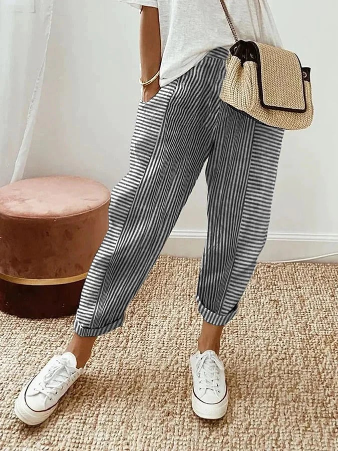 Elodie™ | Pantalone a righe