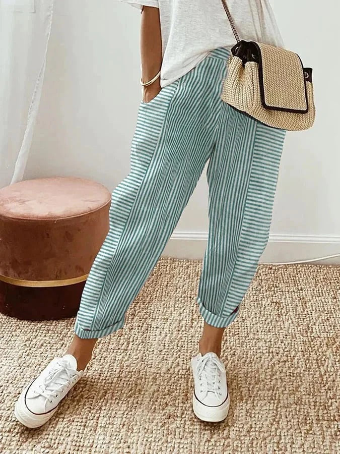 Elodie™ | Pantalone a righe