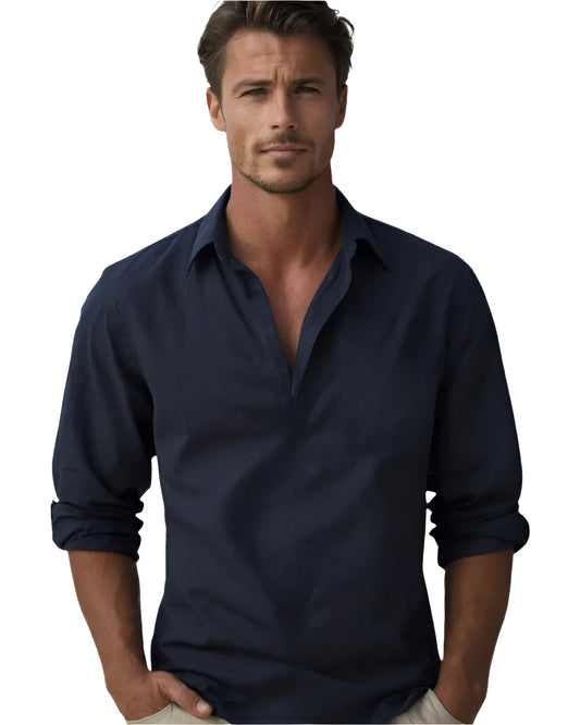 Enzo | Camicia in cotone