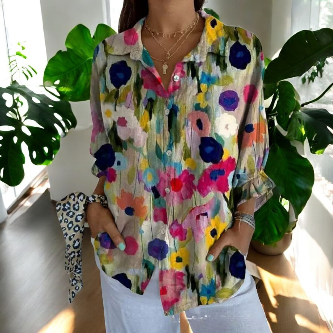 Sandrine | Blusa Vintage