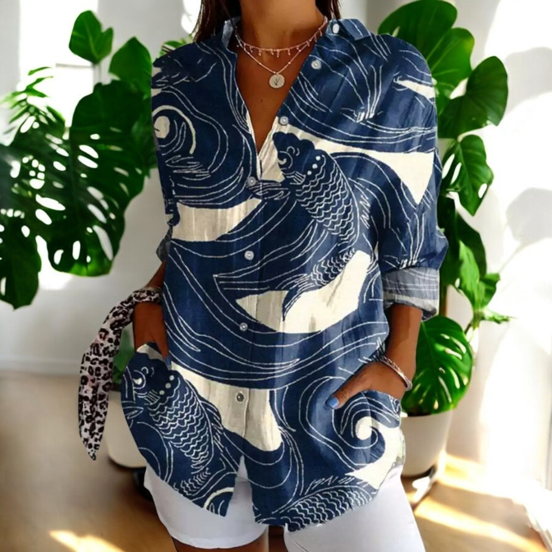 Sandrine | Blusa Vintage