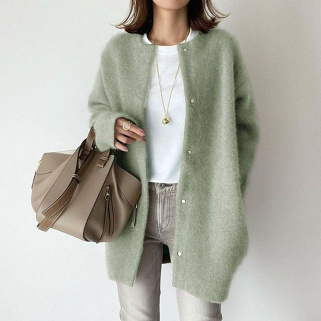 Céline™ | Cardigan Elegante In Maglia per Donna