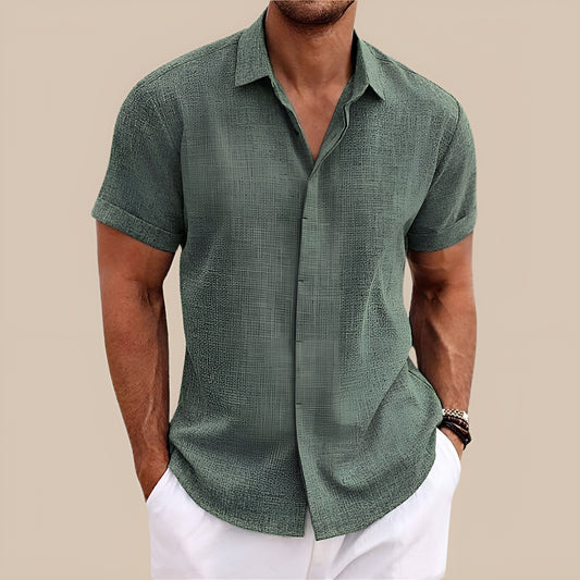Giovanni™ | Camicia classica in lino