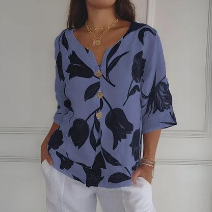 Giada - Blusa elegante con bottoni