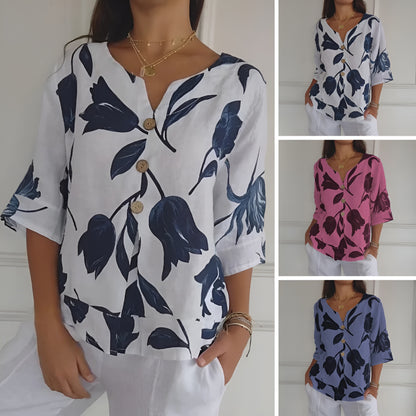 Giada - Blusa elegante con bottoni
