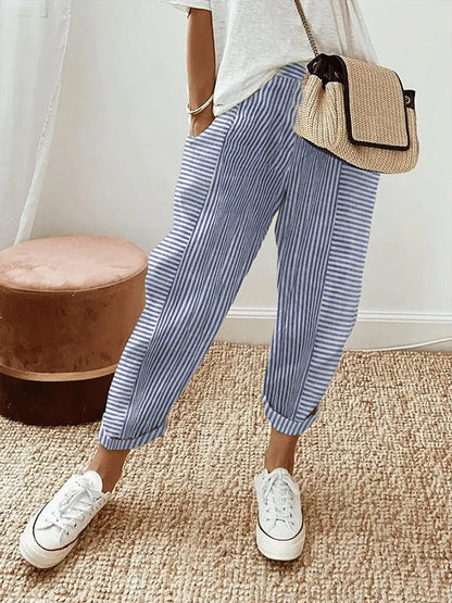 Elodie™ | Pantalone a righe