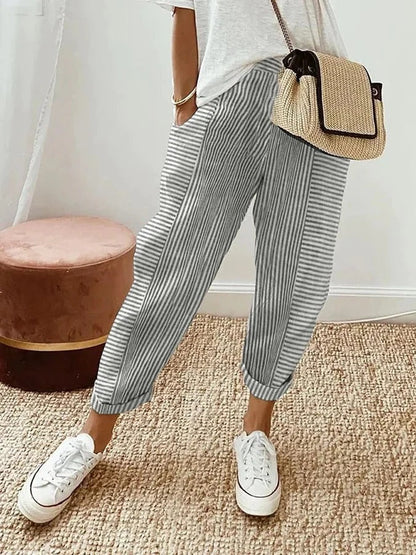 Elodie™ | Pantalone a righe