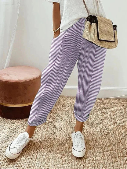 Elodie™ | Pantalone a righe