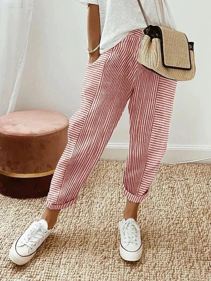 Elodie™ | Pantalone a righe